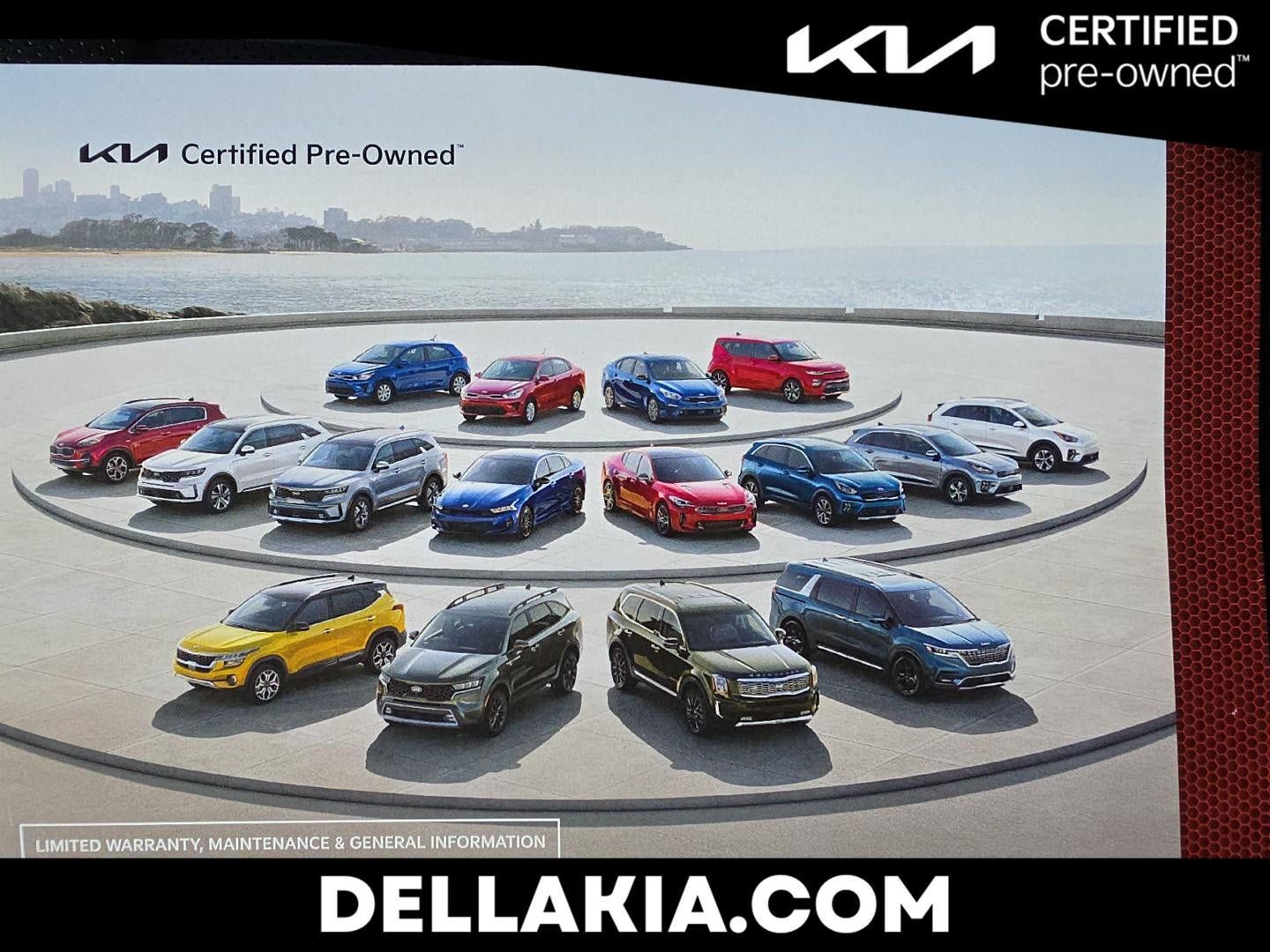Certified 2024 Kia Telluride S w/ S Sunroof Package AWD/4WD image 41