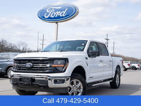 Used 2025 Ford F150 XLT w/ Equipment Group 301A Standard AWD/4WD image 2