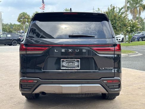 Used 2025 Lexus LX 700h Overtrail w/ Accessory Package (Z1) AWD/4WD image 12