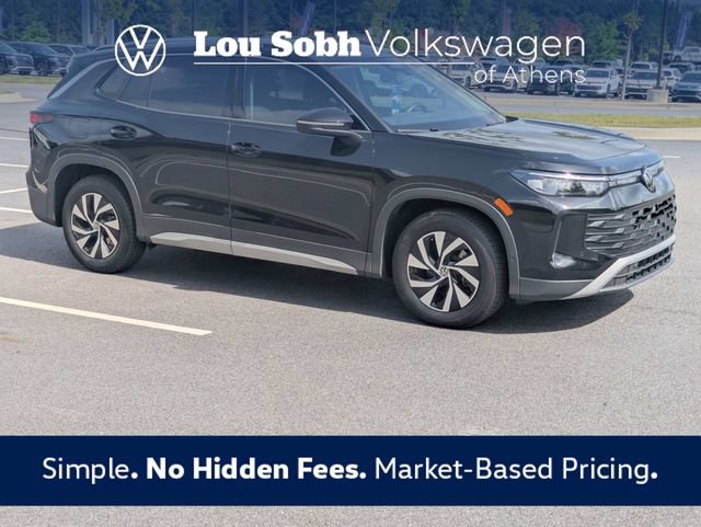 Certified 2026 Volkswagen Tiguan S FWD image 1