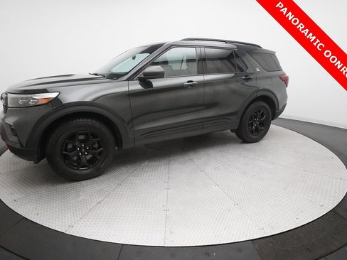 Used 2023 Ford Explorer Timberline image 1
