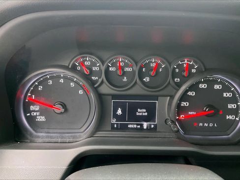 Used 2022 Chevrolet Silverado 1500 Custom w/ LPO, Dark Essentials Package image 52