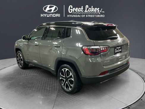 Used 2023 Jeep Compass Limited AWD/4WD image 4