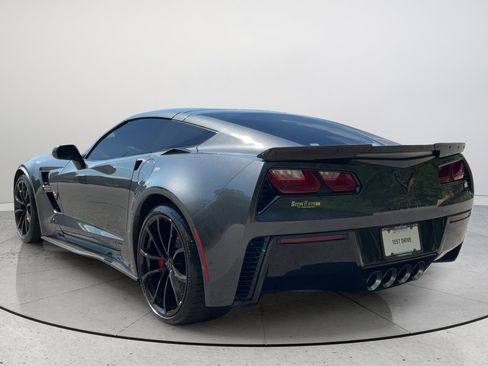Used 2017 Chevrolet Corvette Grand Sport w/ Carbon Flash Badge Package RWD image 9