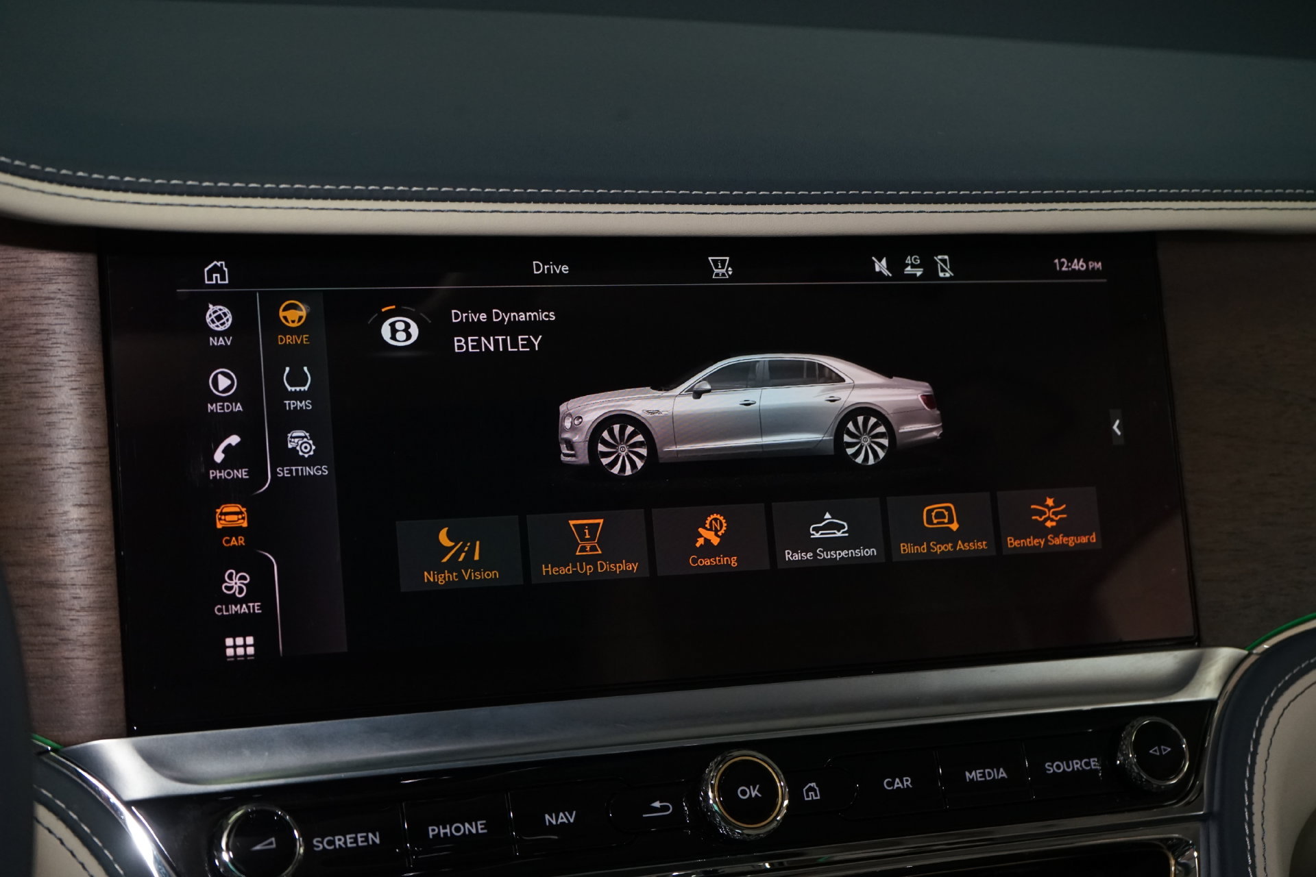 Used 2022 Bentley Flying Spur V8 AWD/4WD image 19