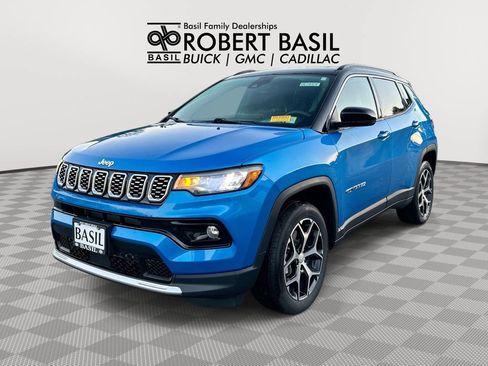 Used 2024 Jeep Compass Limited AWD/4WD image 1