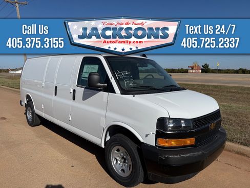 New 2025 Chevrolet Express 3500 Extended w/ Driver Convenience Package RWD image 1