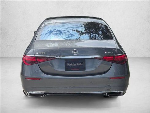 Certified 2022 Mercedes-Benz S 580 4MATIC Sedan image 7