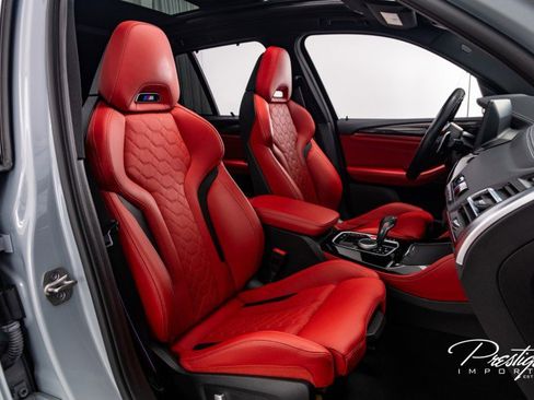 Used 2022 BMW X3 M Competition Package w/ Competition Package image 43