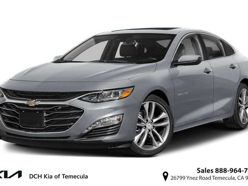 Used 2023 Chevrolet Malibu LT w/ LPO, Floor Liner Package FWD image 1