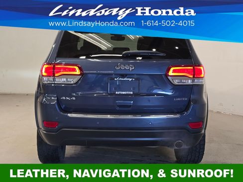 Used 2020 Jeep Grand Cherokee Limited w/ Premium Lighting Group AWD/4WD image 6