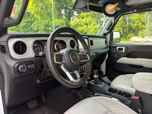 Used 2021 Jeep Gladiator Overland AWD/4WD image 53