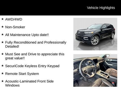 Used 2023 Ford Explorer XLT w/ Equipment Group 202A image 16