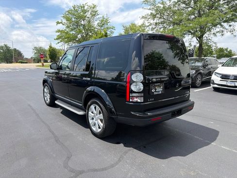 Used 2016 Land Rover LR4 HSE AWD/4WD image 3