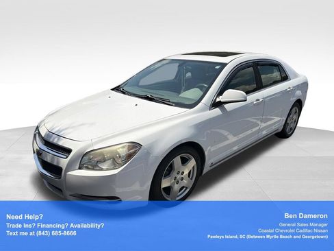 Used 2009 Chevrolet Malibu LT w/ HFV6 Engine Package FWD image 1