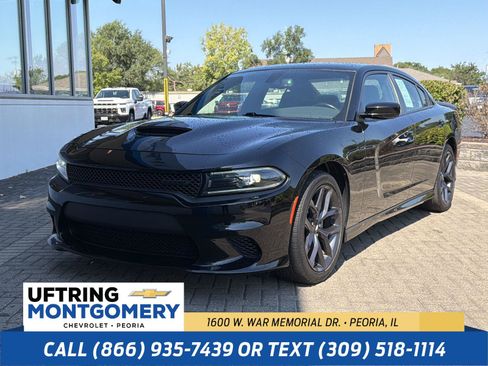 Used 2023 Dodge Charger GT w/ Blacktop Package RWD image 1