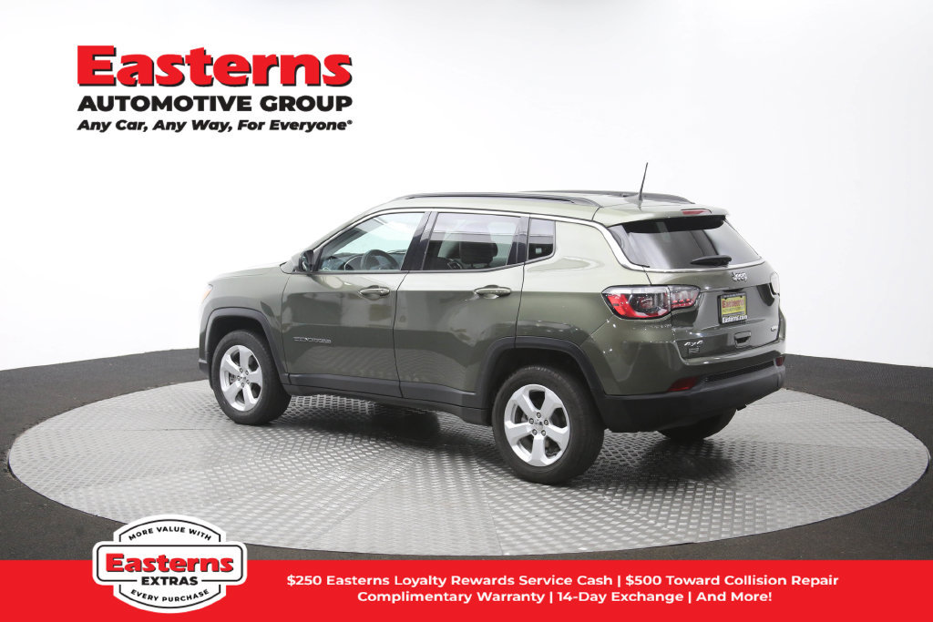 Used 2021 Jeep Compass Latitude AWD/4WD image 65