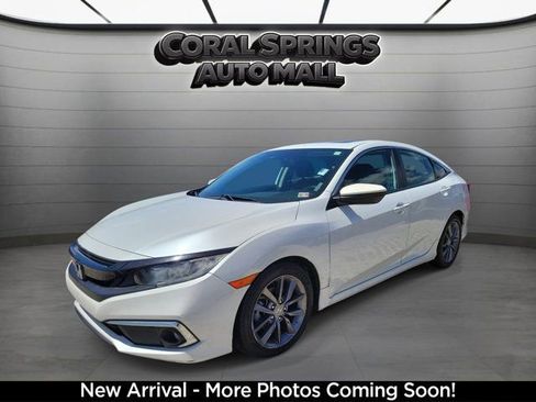 Used 2020 Honda Civic EX image 2