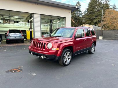 Used 2017 Jeep Patriot High Altitude