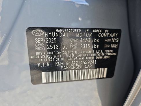 Used 2026 Hyundai Sonata SEL FWD image 40