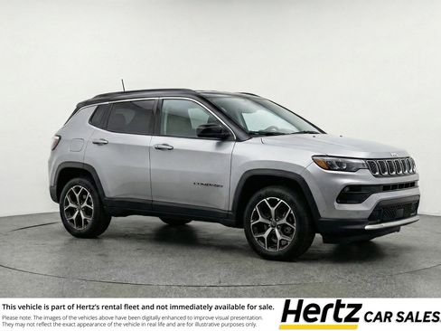 Used 2025 Jeep Compass Limited image 1