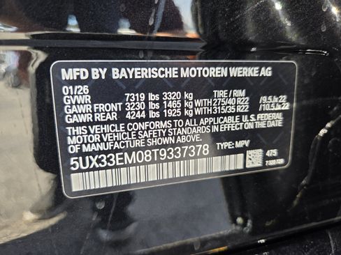 New 2026 BMW X7 M60i image 19