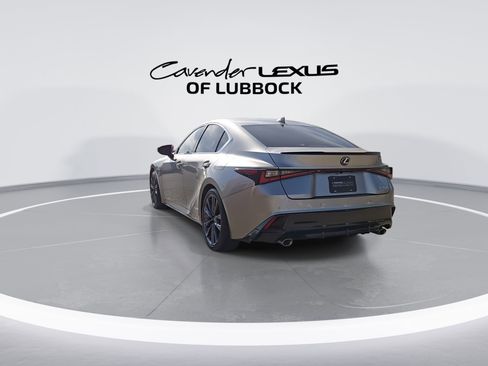 Certified 2023 Lexus IS 350 F Sport w/ Navigation Package RWD image 7