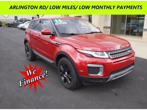 Used 2016 Land Rover Range Rover Evoque SE AWD/4WD image 1