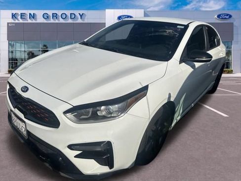 Used 2020 Kia Forte GT-Line FWD image 4
