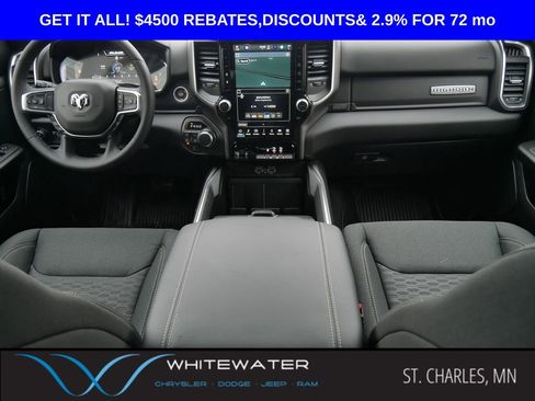 New 2026 RAM 1500 Big Horn AWD/4WD image 11