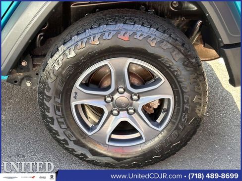 Certified 2019 Jeep Wrangler Unlimited Sport S image 13