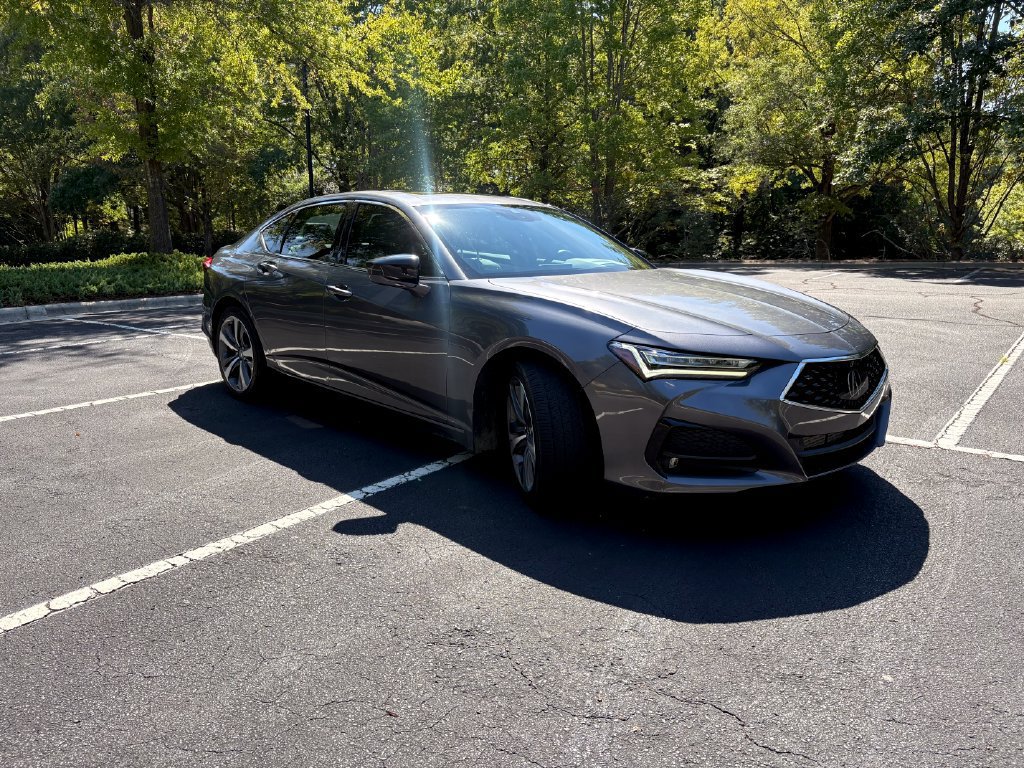 Used 2023 Acura TLX w/ Advance Package AWD/4WD image 4
