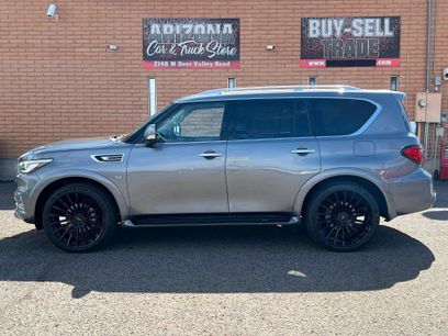 Used 2018 INFINITI QX80 2WD w/ Driver Assistance Package