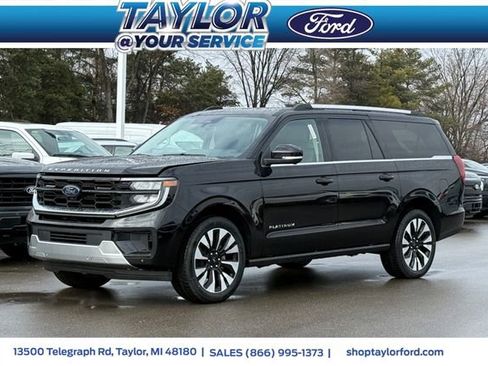 New 2026 Ford Expedition Max Platinum w/ Driver's Package image 1