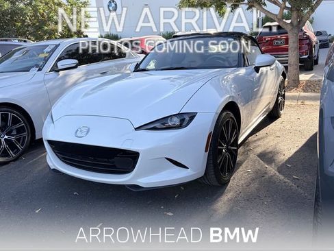 Used 2024 MAZDA MX-5 Miata Grand Touring w/ Weather Package RWD image 1