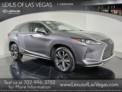 Certified 2021 Lexus RX 350 FWD w/ Premium Package