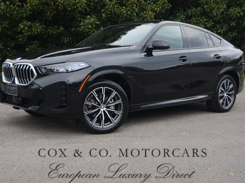 Used 2025 BMW X6 xDrive40i image 1