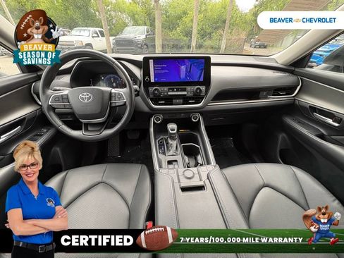 Used 2024 Toyota Grand Highlander AWD image 22