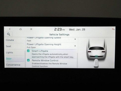 Used 2024 Kia EV6 Wind w/ Wind Technology Package image 40