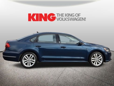 Used 2019 Volkswagen Passat 2.0T Wolfsburg image 2