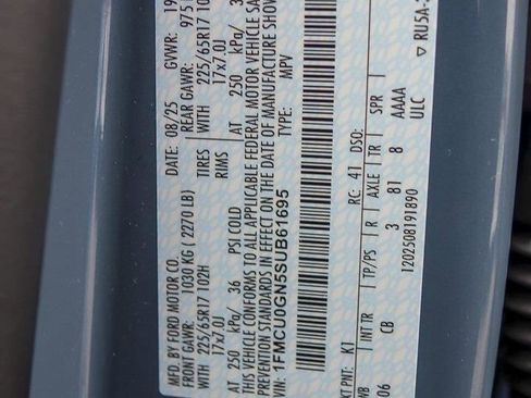 Used 2025 Ford Escape Active image 26