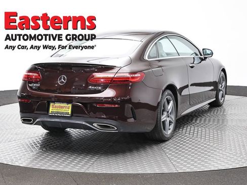 Used 2019 Mercedes-Benz E 450 4MATIC Coupe w/ AMG Line Package image 5
