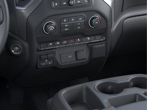 New 2026 Chevrolet Silverado 1500 Custom Trail Boss AWD/4WD image 17