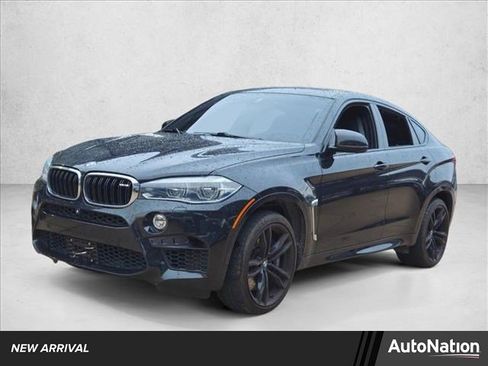Used 2019 BMW X6 M w/ Executive Package image 1