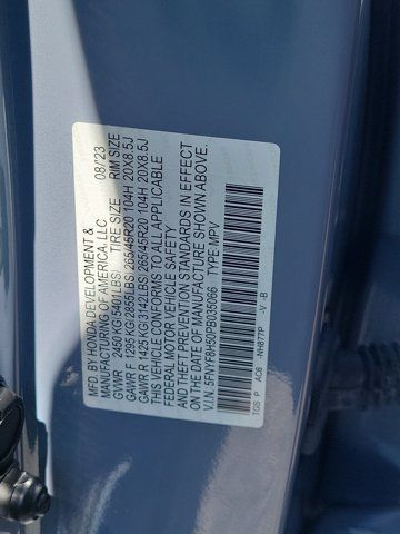 Certified 2023 Honda Passport EX-L image 34