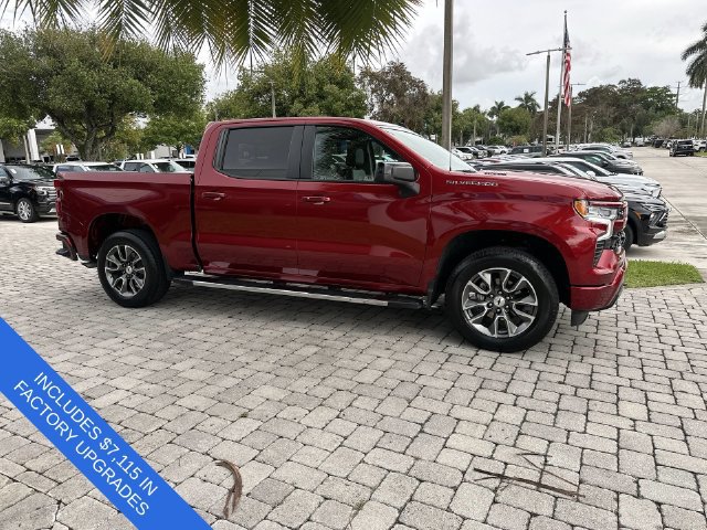 Used 2025 Chevrolet Silverado 1500 RST w/ Convenience Package II RWD image 15