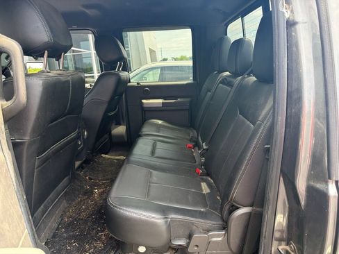 Used 2015 Ford F250 Lariat w/ Chrome Package AWD/4WD image 9