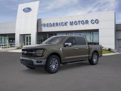 New 2026 Ford F150 XLT w/ Equipment Group 302A MID