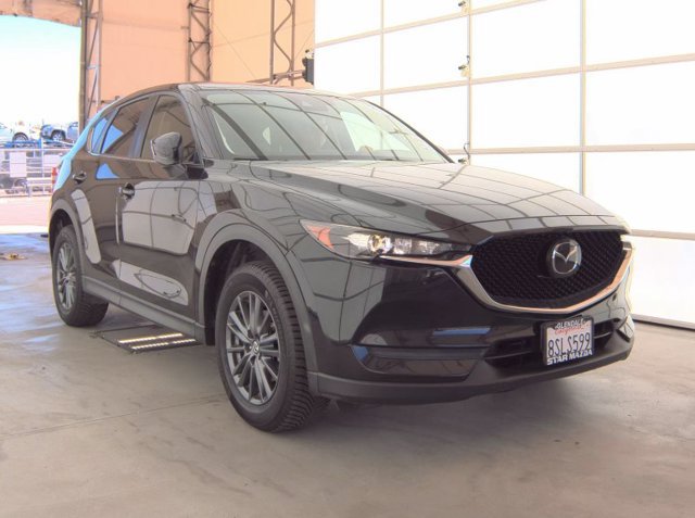 Used 2020 MAZDA CX-5 Touring FWD image 4