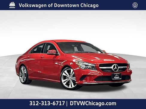 Used 2018 Mercedes-Benz CLA 250 4MATIC image 1